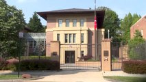 ABD'deki Türk Misyonlarında Bayraklar Yarıya İndirildi - Washıngton