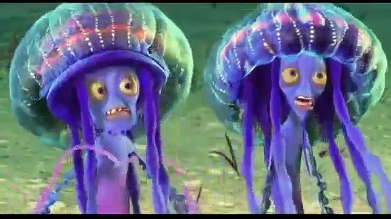 Shark Tale - Anchor Scene (Reversed)