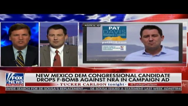 'Interview over!': Tuck ends interview after Dem calls him out for being more bothered by cursing than kids being shot