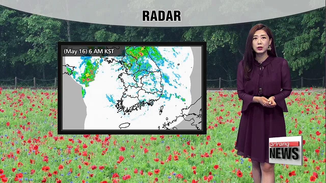 Much needed rain to soak much of Korea _ 051618