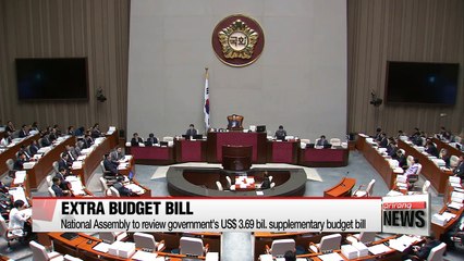 National Assembly to review government’s US$3.69 bil. supplementary budget bill