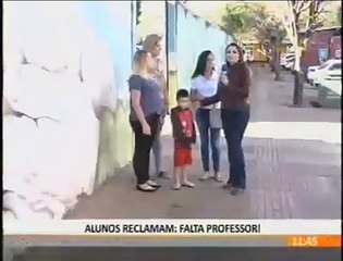 João quer muito estudar!... (Será?!)