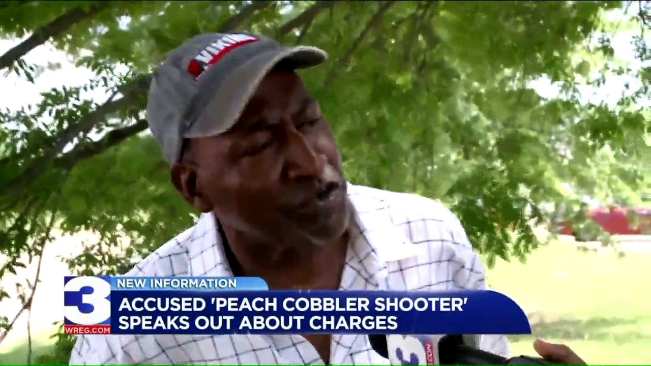 Accused `Peach Cobbler Shooter` Claims Self-Defense
