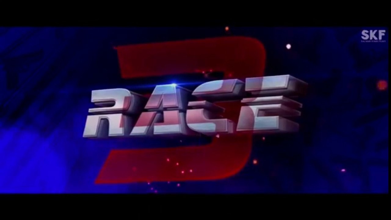 RACE 3 Trailer 2018
