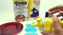 Wham-O Peeps Marshmallow Maker Set, 2003 - Makes Real Marshmallow Treats in Minutes!