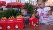 ★ Открываем Игрушки Хеппи Мил МакДональдс Барби и Скайлендеры Toys Unboxing Happy Meal McDonalds
