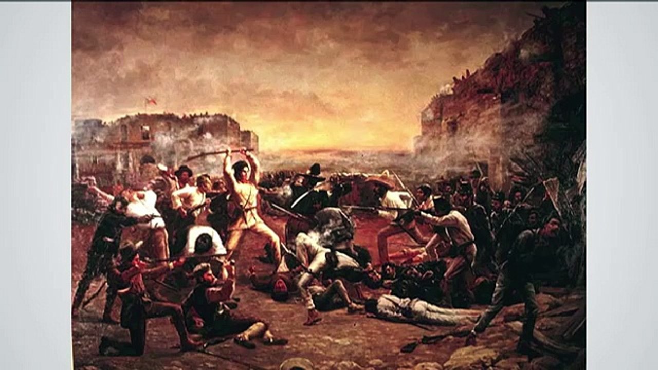 What if Texas Lost Their Revolution?