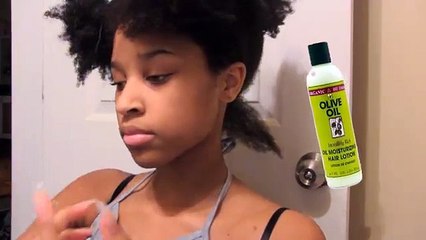 TWIST OUT ON 4C MEDIUM HAIR (HOW I DO MY HAIR)