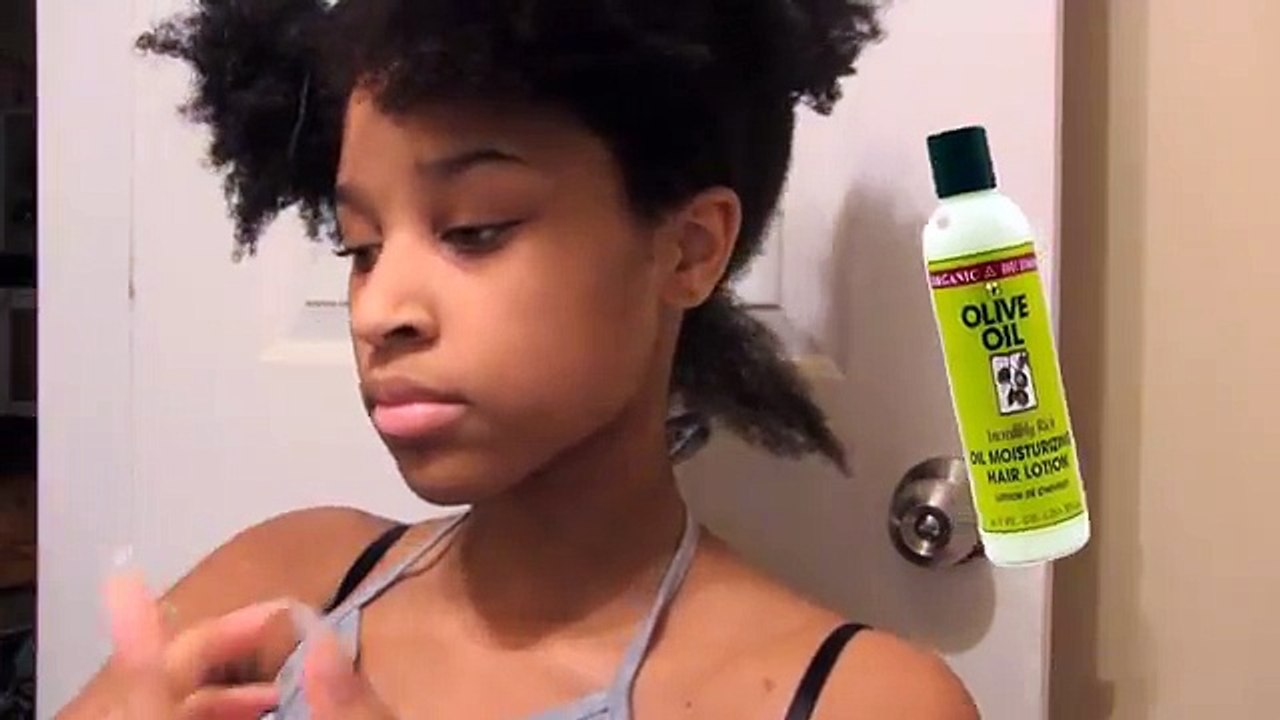 TWIST OUT ON 4C MEDIUM HAIR (HOW I DO MY HAIR)