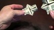 Dollar Origami Shamrock Tutorial - How to make a Dollar Origami Shamrock