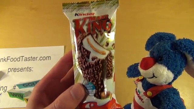 Kinder Maxi King [Milkshake Experiment]