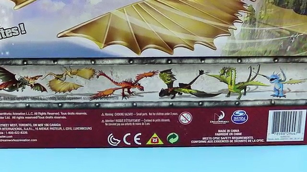 How to Train Your Dragon Timberjack Action Dragon Toy Review