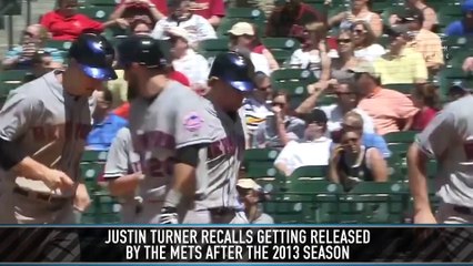 Justin Turner Describes the Moment When Mets Let Him Go