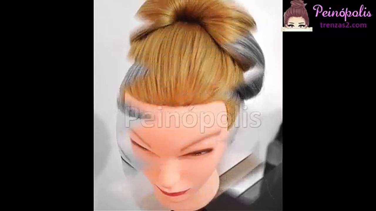 Peinados con Extensiones Faciles y Rapidos - Recogidos Elegantes para Fiesta