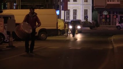 Ramazan Davulcularının Mesaisi Başladı - Kırklareli