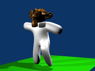 Monkey Dance Blender