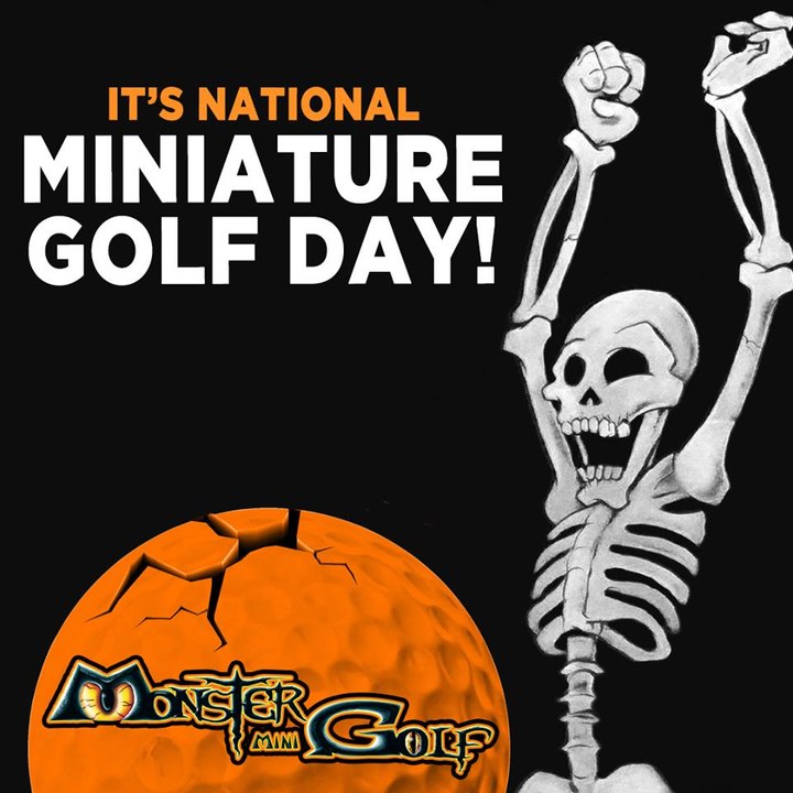 National Mini Golf Day