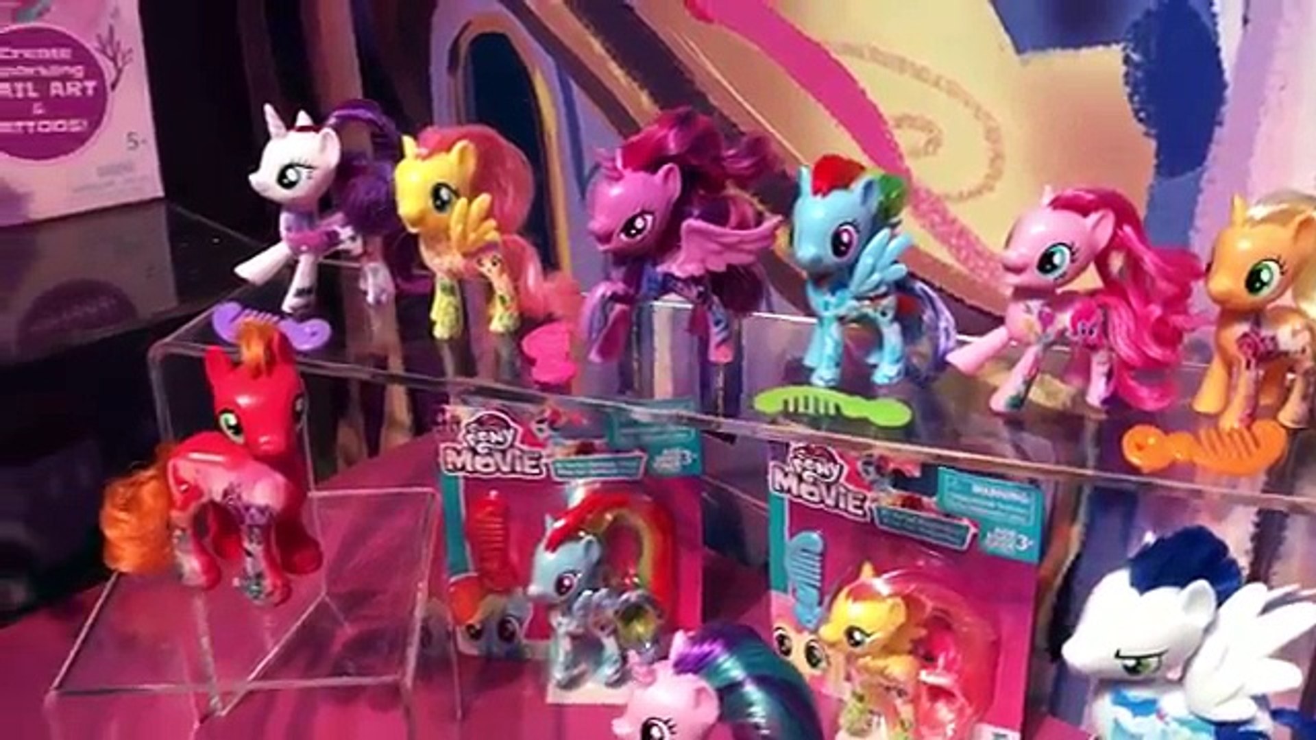 Toy Fair 2017 My Little Pony THE MOVIE toys