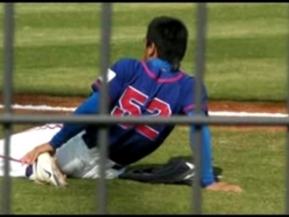 20071202 中菲戰前 鋒哥暖身