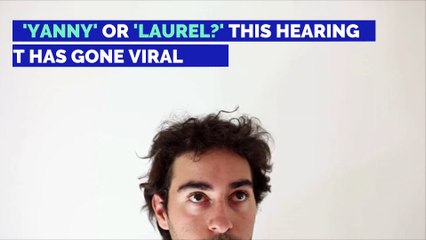 'Yanny' or 'Laurel?' This Hearing Test Has Gone Viral