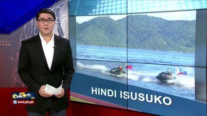 Pres. #Duterte: Mga teritoryo ng PH, hindi isusuko