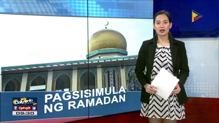 Buwan ng Ramadan, simula na bukas