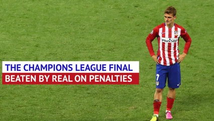Antoine Griezmann - His Final Frustration