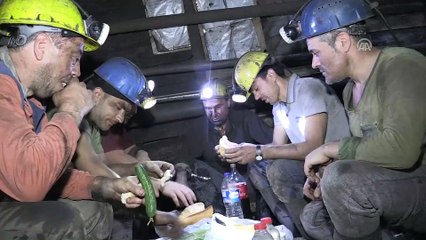 Maden ocağında ilk sahur - ZONGULDAK