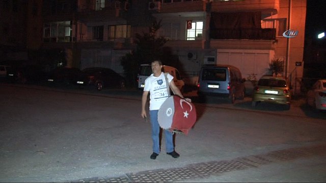 Ramazan Davulcuları İzmir'de göreve başladı