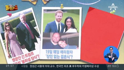 19일 웨딩 해리왕자, 장인 없는 결혼식?