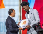Suns fans rejoice after winning first overall pick in NBA draft