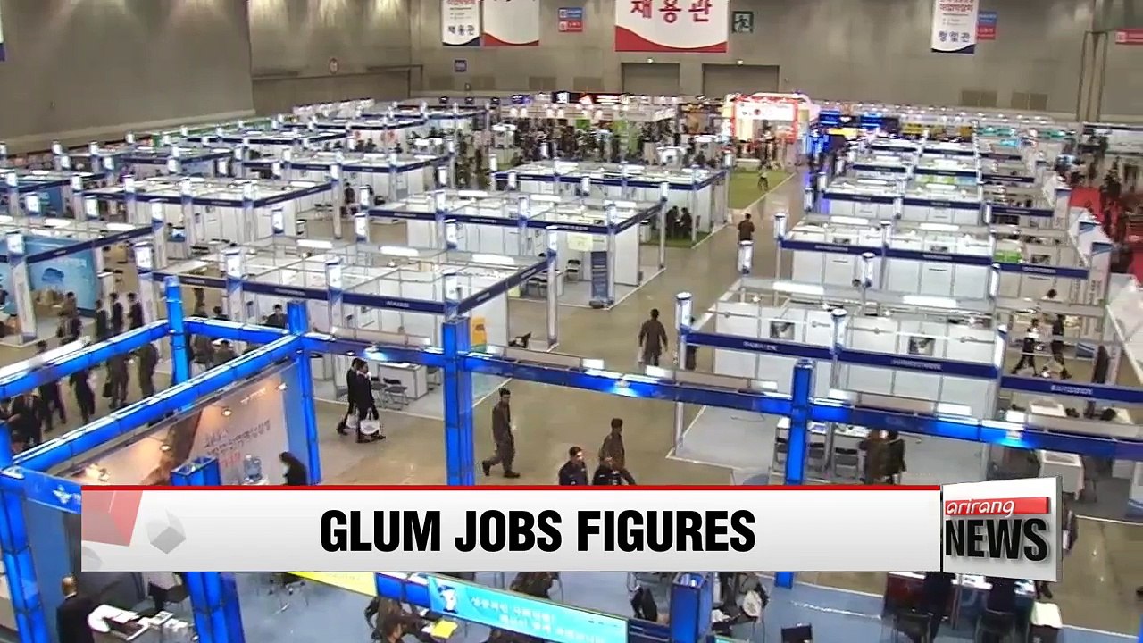 No. of newly added jobs in Korea at the 100-thousand mark for three consecutive months