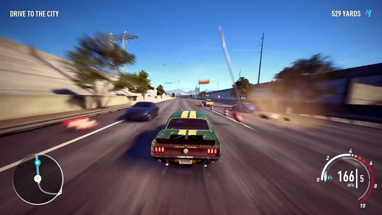 NEED FOR SPEED Payback - 1st 20 Minutes of Gameplay  (1080p)