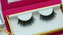 False mink eyelash and lashes extensions extremely soft custom package