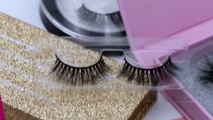 Wholesale price individuals mink eyelash private customized packaging factory.