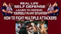 Self Defense Technique Against Multiple Attackers By Amritmoy Das in [Hindi - हिन्दी]