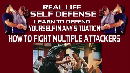 Self Defense Technique Against Multiple Attackers By Amritmoy Das in [Hindi - हिन्दी]