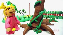 Green and Yellow Baby GARDENING HEART ❤️ POTATO - Stop Motion Cartoons For Kids