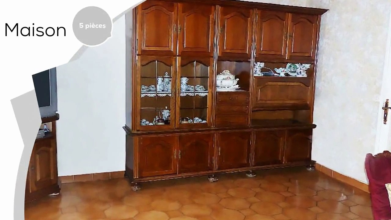 A vendre - Maison - GIVORS (69700) - 5 pièces - 118m²