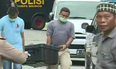 Selasa Petang, Densus Terlibat Kontak Tembak