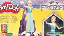 Play Doh Elsa la Reine des Neiges Palais de Glace Magique Pâte à modeler