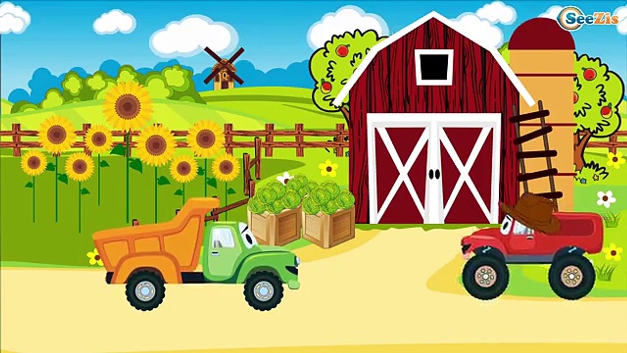 Tractopelle, camion benne, grue, train: Truck City compilation des camions de construction