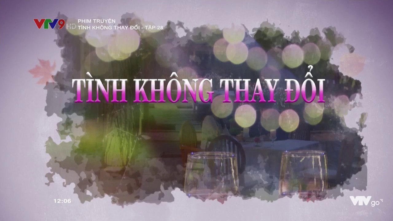 Tình không thay đổi - Tập 28 VTV9