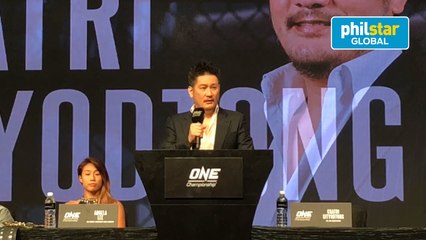 ONE Championship CEO Chatri Sityodtong Part 1