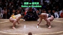 Sumo Digest[Natsu Basho 2018 Day 3, May 15th]20180515夏場所3日目大相撲ダイジェスト