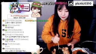 소풍식 마파두부 먹방 #안겨님이 꿈에 나온 이유? [소풍왔니] - Mukbang