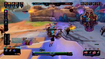 Smite is dead. This still needed an upload.