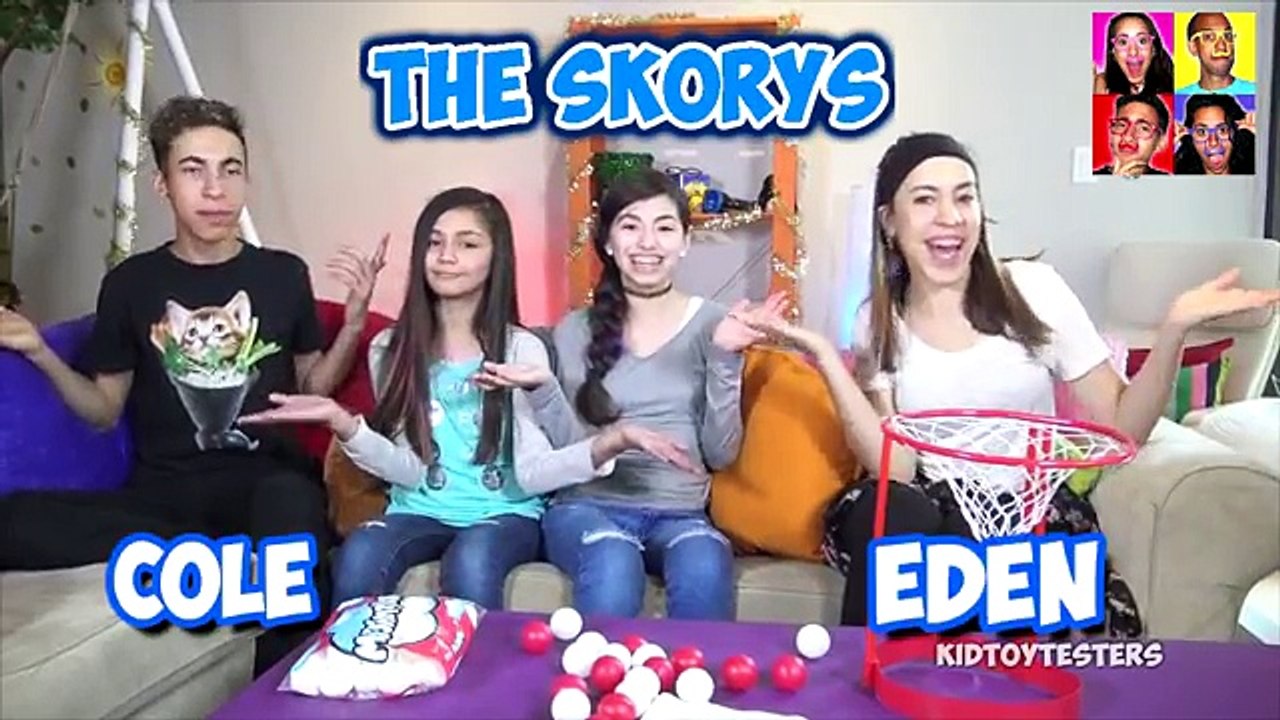 CHUBBY BUNNY Challenge