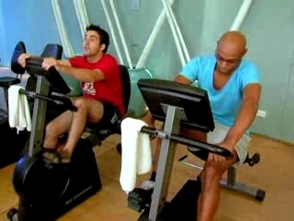 Gym Comic - Le portable