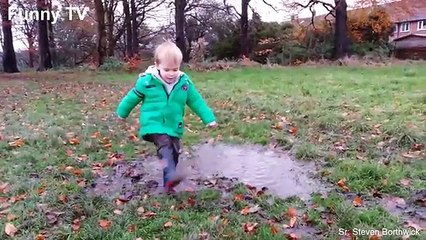 Try Not To Laugh Watching Funny Babies and Kids Fails Compilation 2018